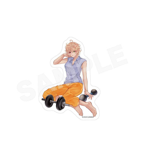 『ストグラ』ステッカー 06 エスターク・Z・ダークネス